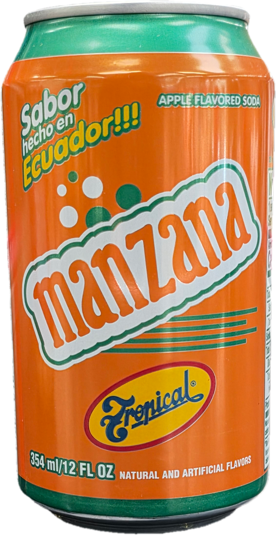Tropical Manzana Lata 354ml