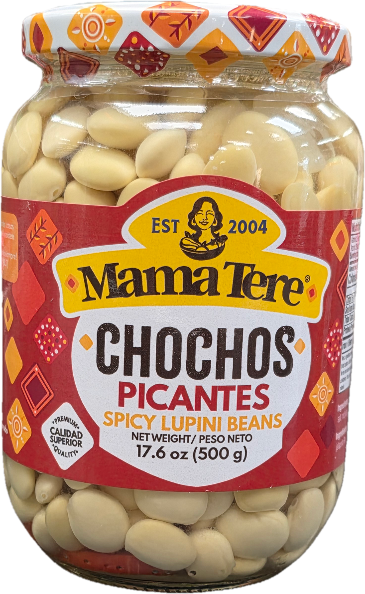 Mama Tere Chochos Picantes 17.6oz