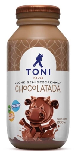 LECHE TONI  Chocolate 4.6 oz