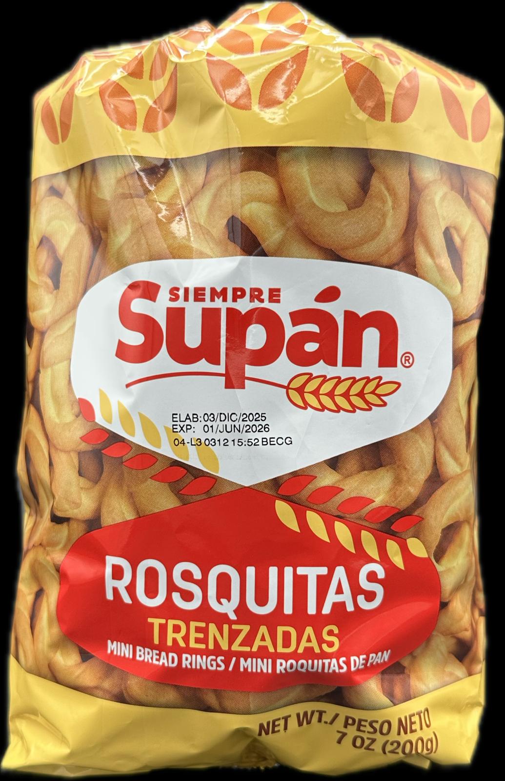 SUPAN ROSQUILLAS 7oz
