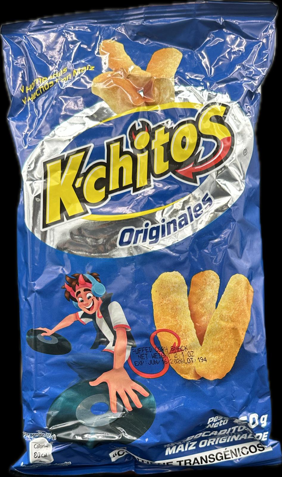 K-CHITOS ORIGINALES 60g