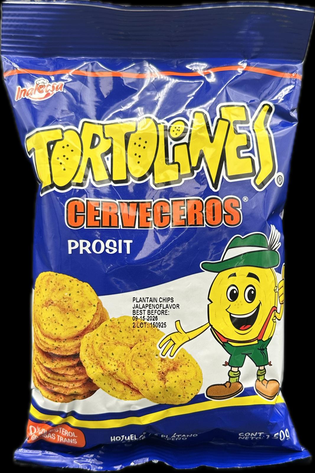 TORTOLINES CERVECEROS 150g