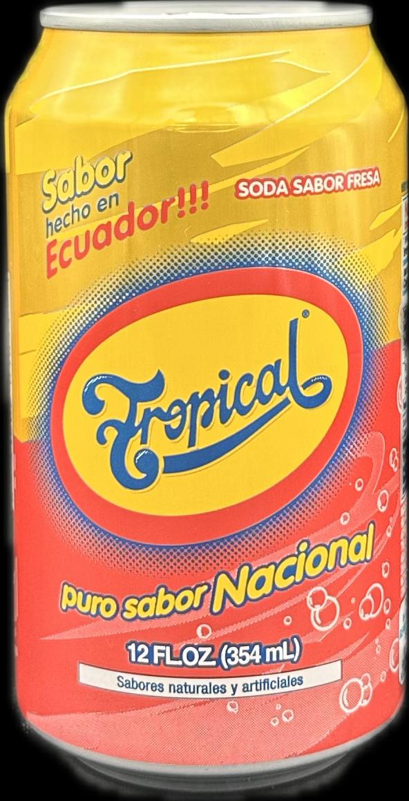TROPICA SODA 12oz