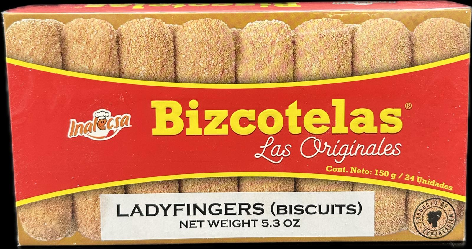 BIZCOTELAS LAS ORIGINALES 5.3oz