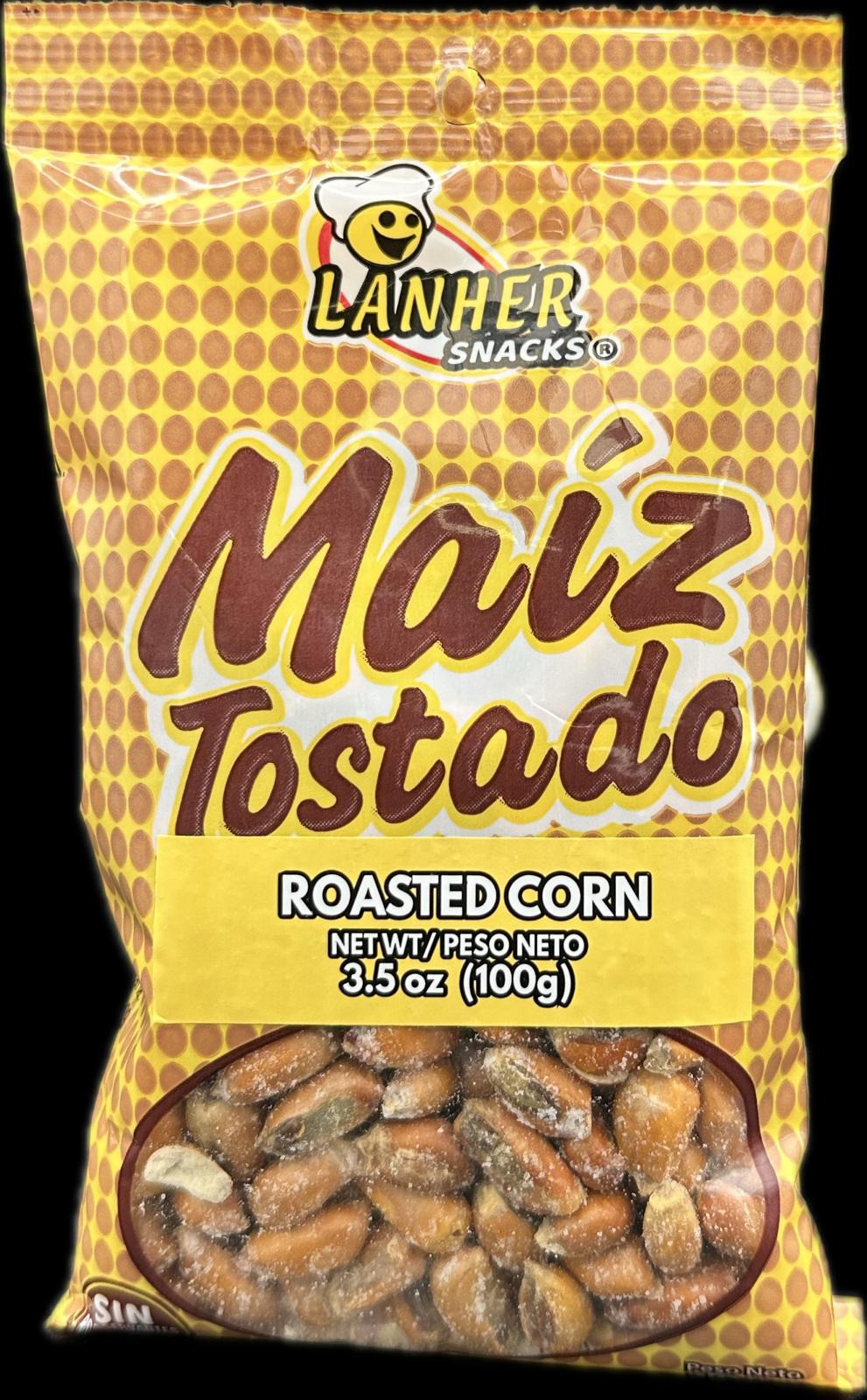 LANHER MAIZ TOSTADO 100g