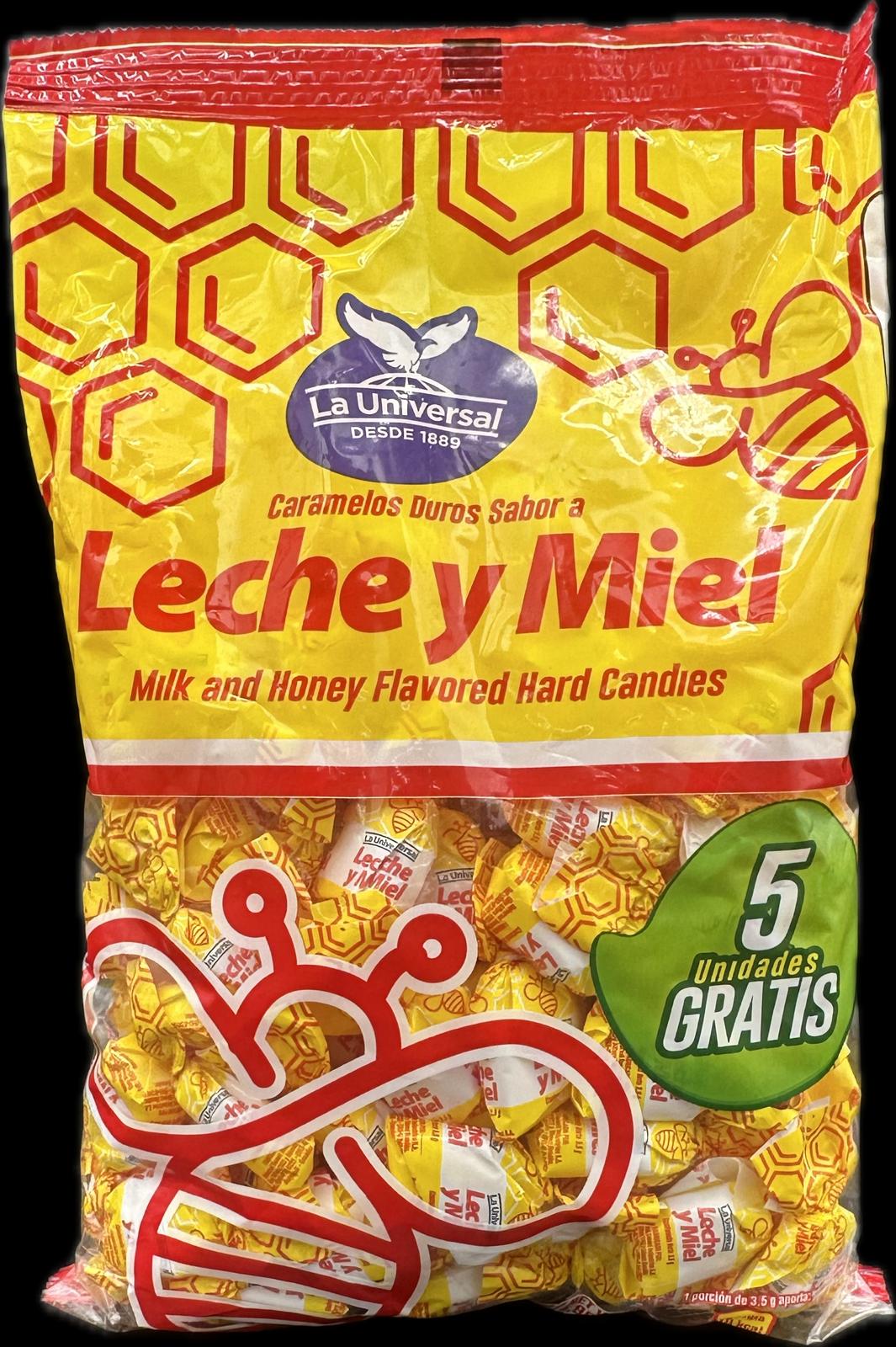 LA UNIVERSAL LECHE Y MIEL