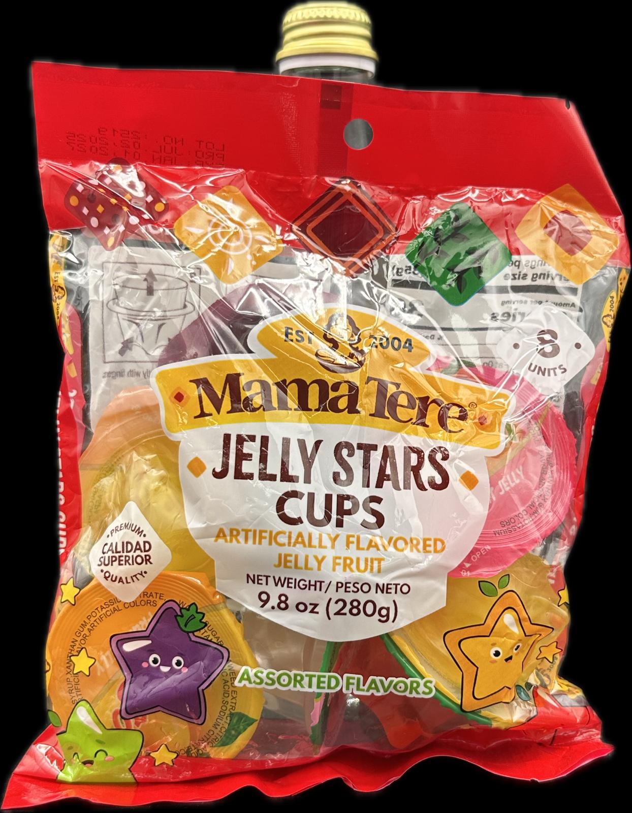 MAMA TERE JELLY STARS 9.8oz