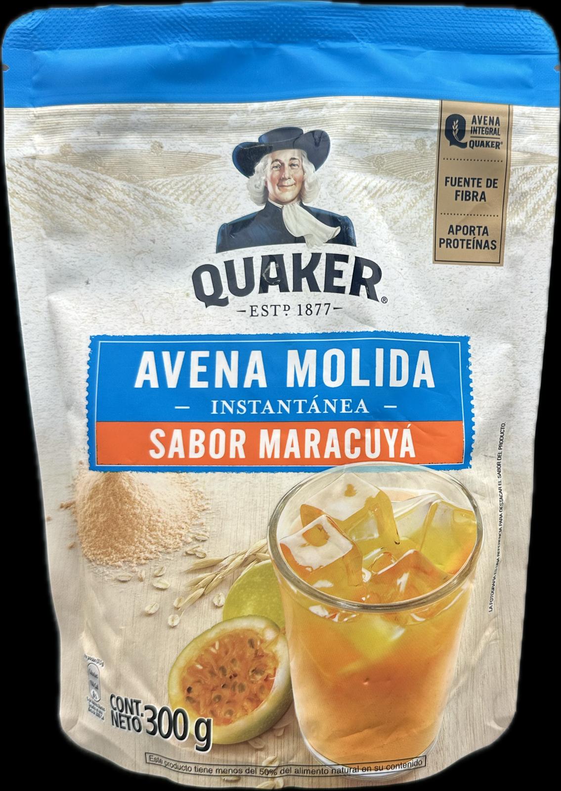 QUAKER AVENA SABOR MARACUYÁ 300g