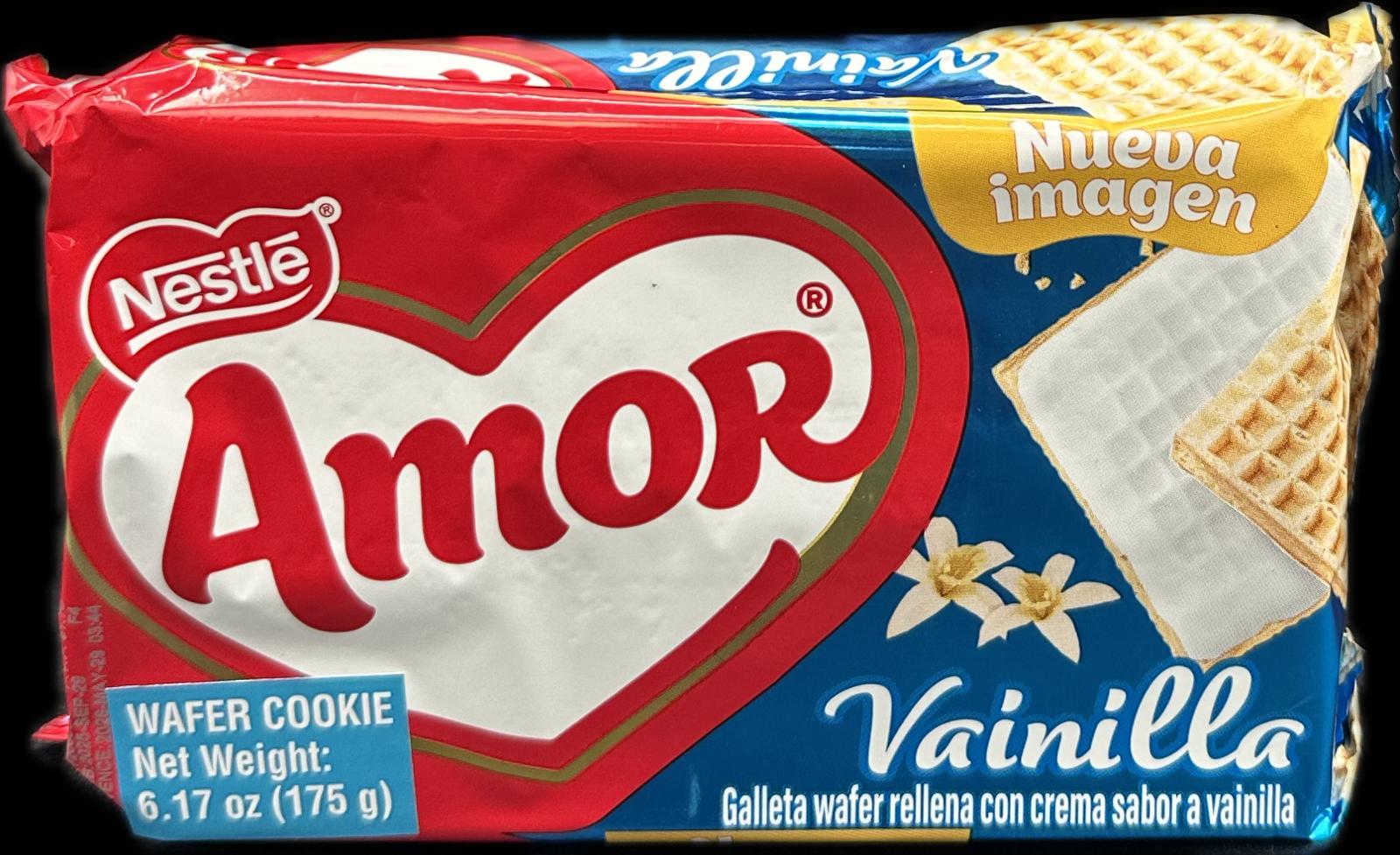 NESTLE AMOR VAINILLA 6.17oz