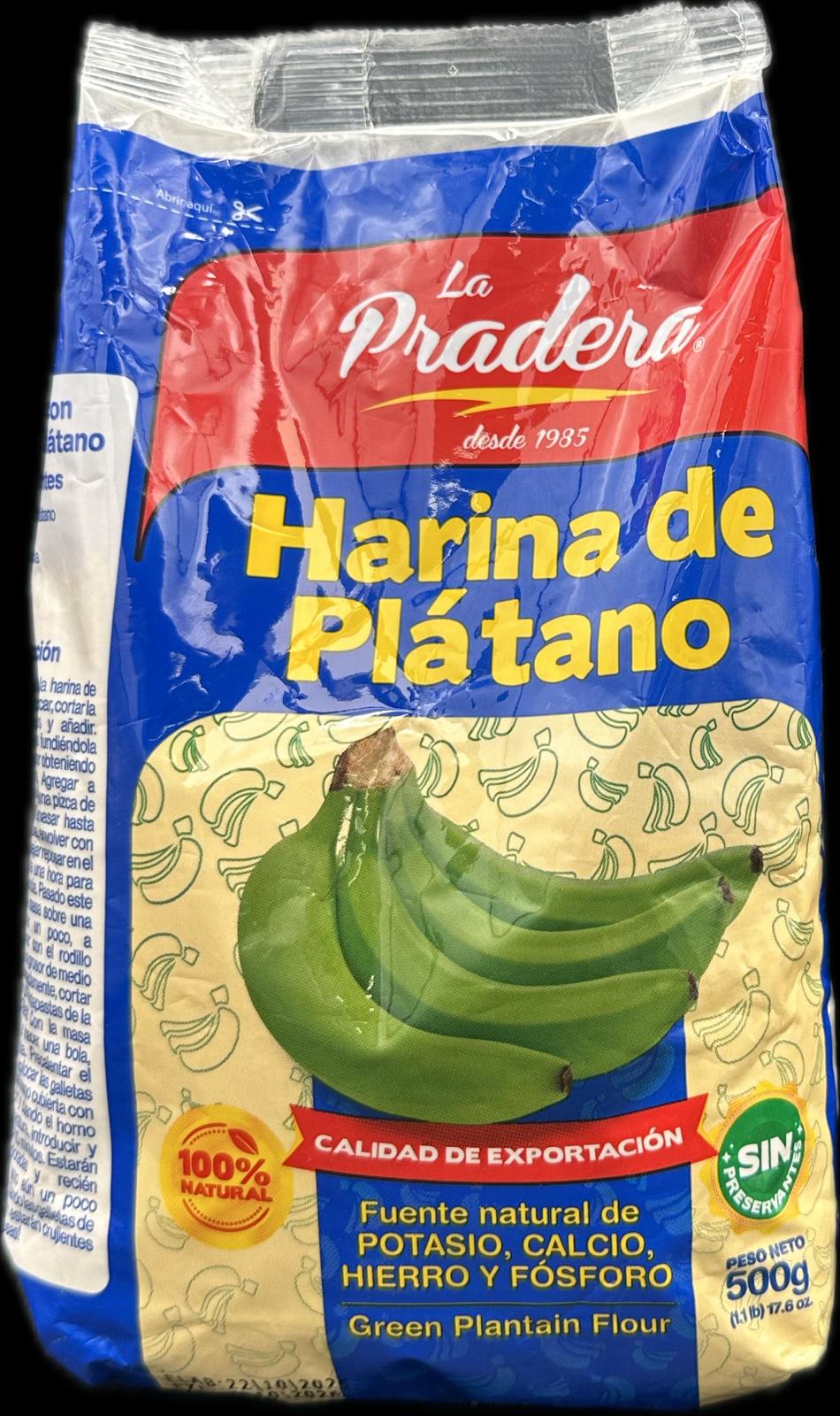 LA PRADERA HARINA DE PLÁTANO 500g