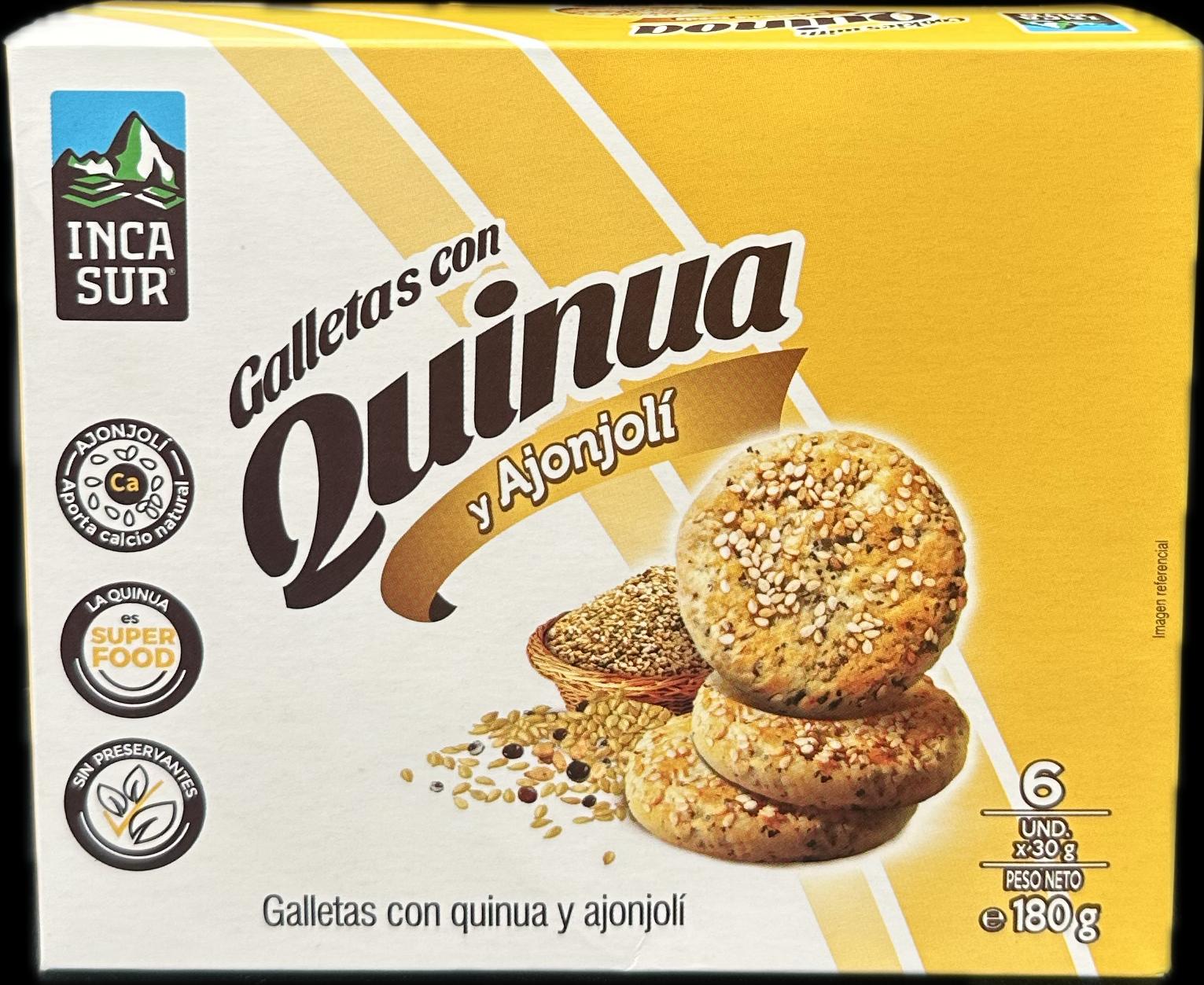 QUINUA Y AJONJOLI 6PK