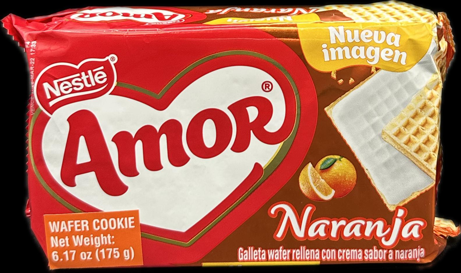 NESTLE AMOR NARANJA 6.17oz
