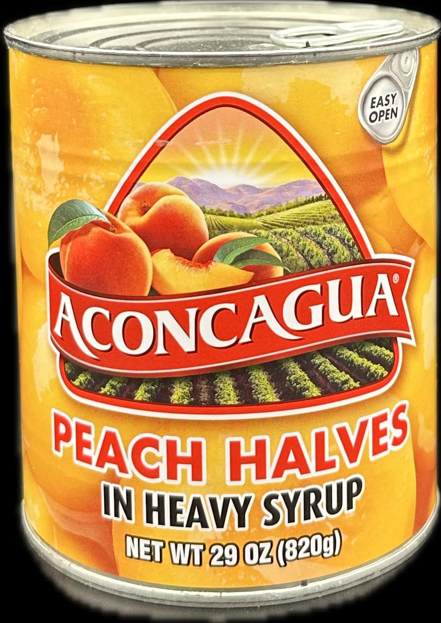 ACONCAGUA PEACH HALVES 29oz