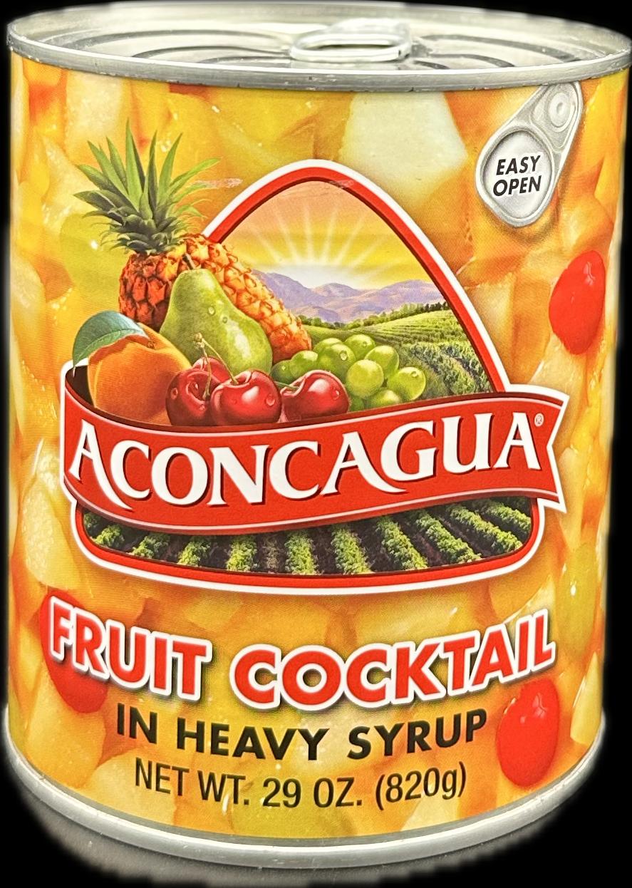 ACONCAGUA FRUIT COCKTAIL 29oz