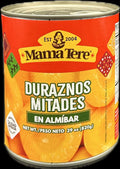 MAMA TERE DURAZNOS MITADES 29oz