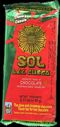 SOL DEL CUSCO CHOCOLATE 90g