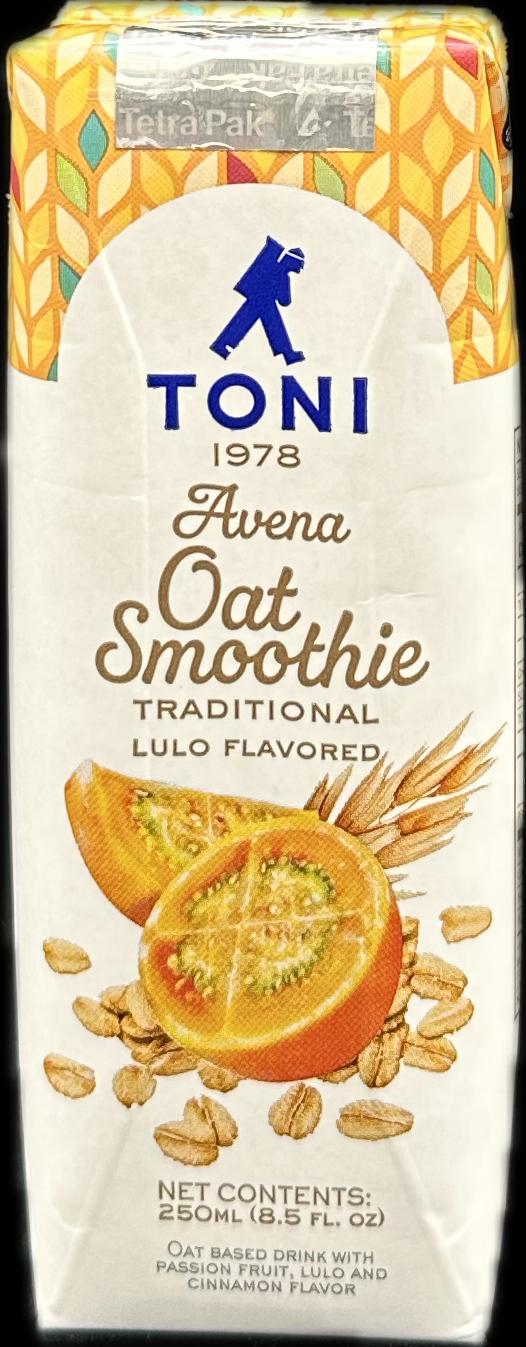 TONI OAT SMOOTHIE 250ml