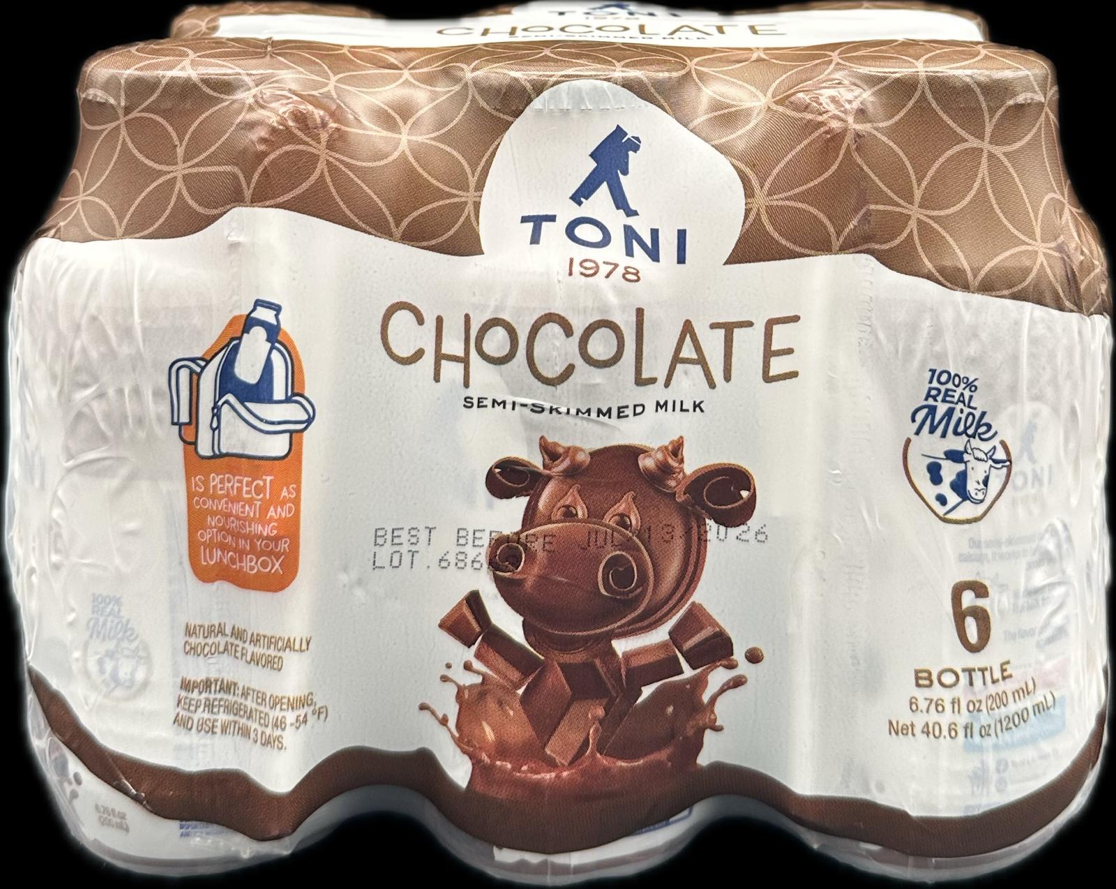 TONI CHOCOLATE 6PK