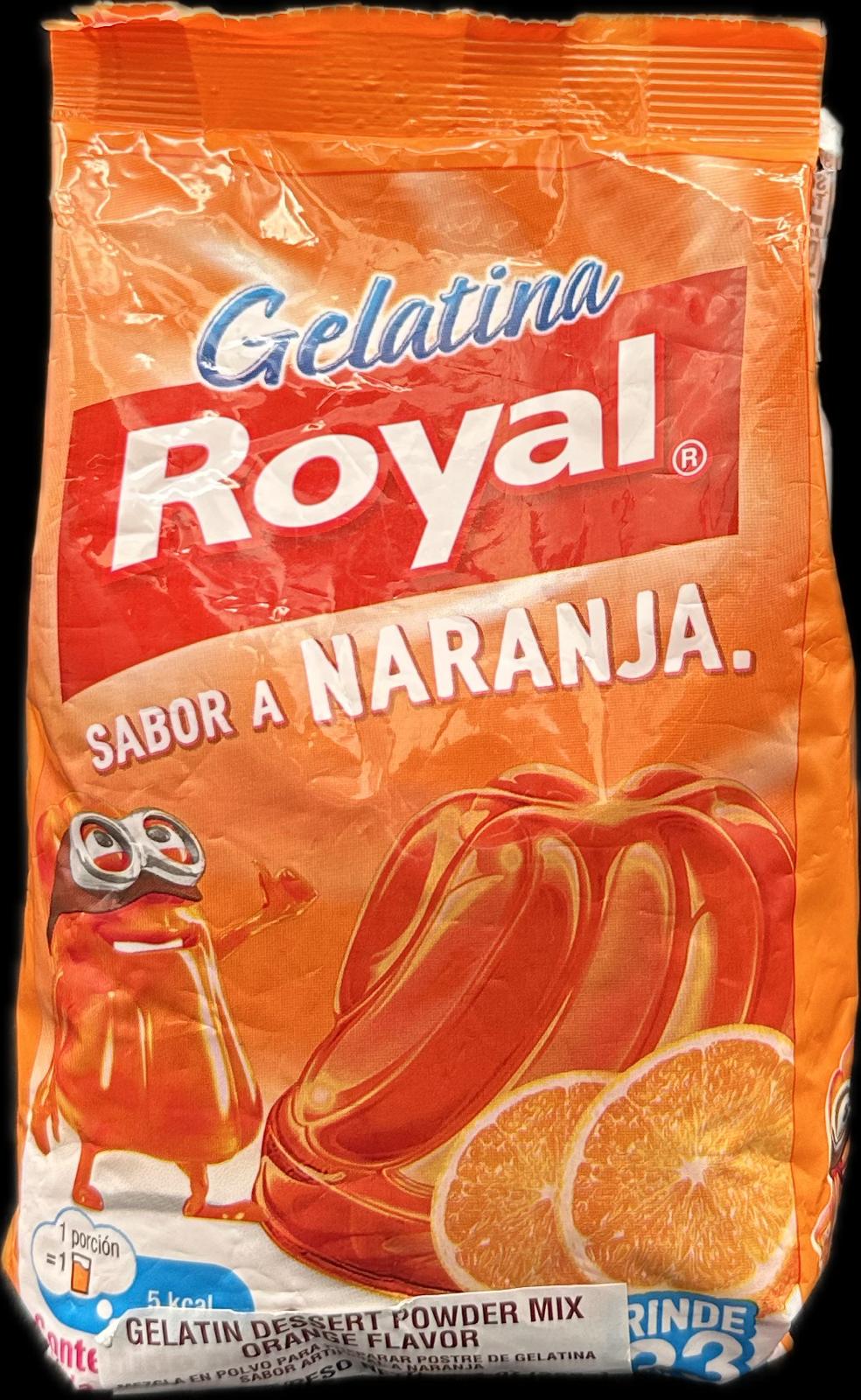 GELATINA ROYAL NARANJA 13.4oz