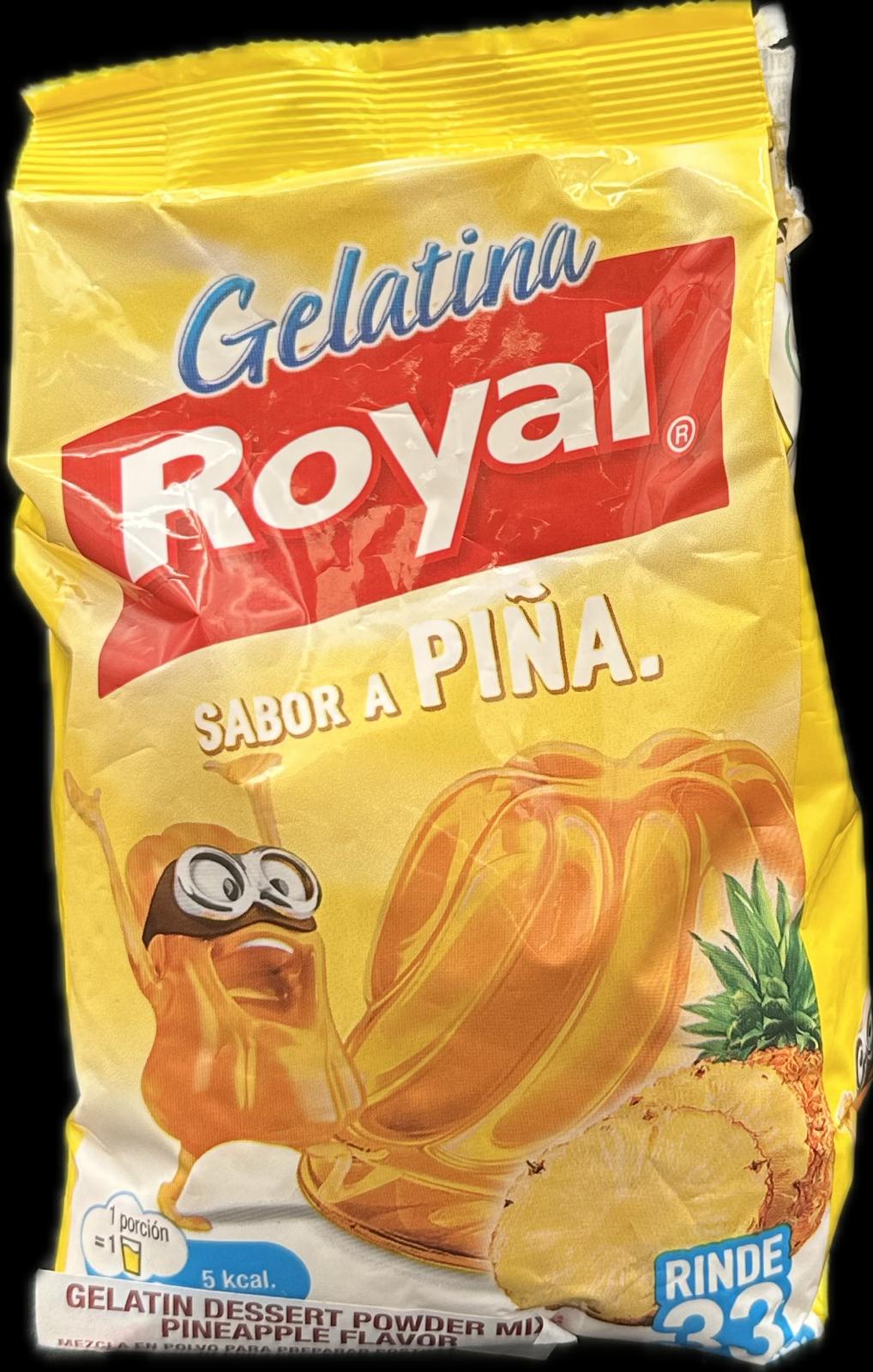 GELATINA ROYAL PIÑA 13.4oz