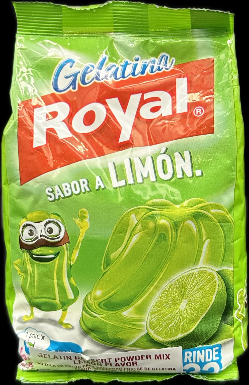 GELATINA ROYAL LIMON 13.4oz