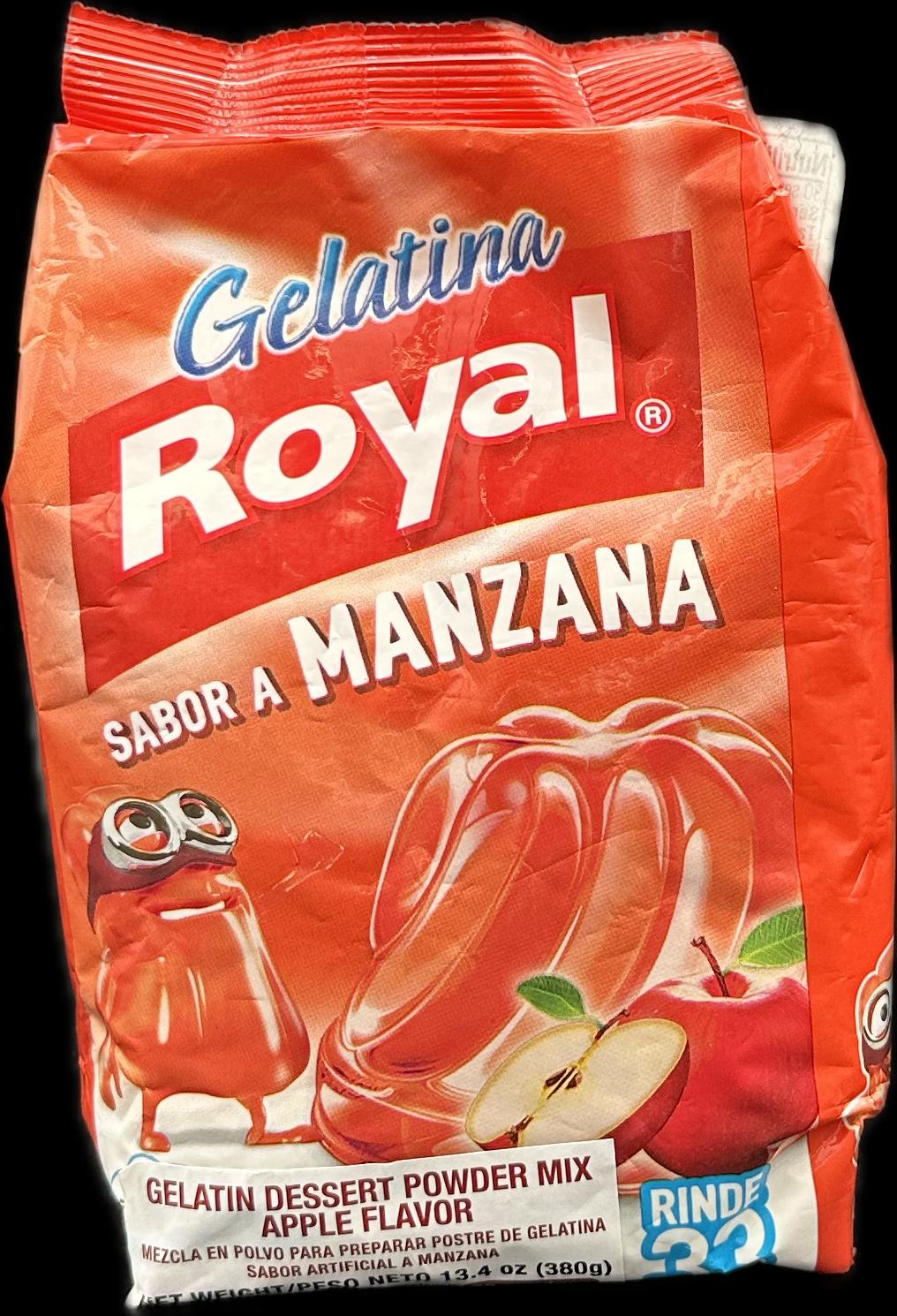 GELATINA ROYAL MANAZANA 13.4oz