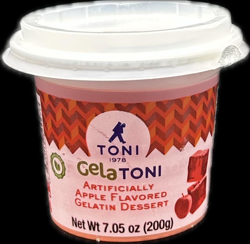 GELATONI APPLE 7.05oz