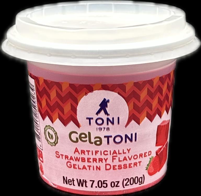 GELATONI STRAWBERRY 7.05oz