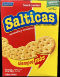 SALTICAS SNACK CRACKERS 210g