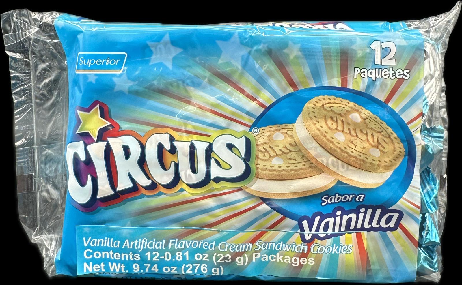 CIRCUS VAINILLA 12PK