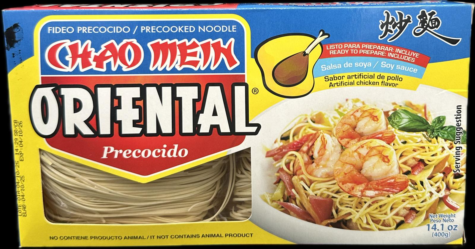 CHAO MEIN ORIENTAL 14.1oz