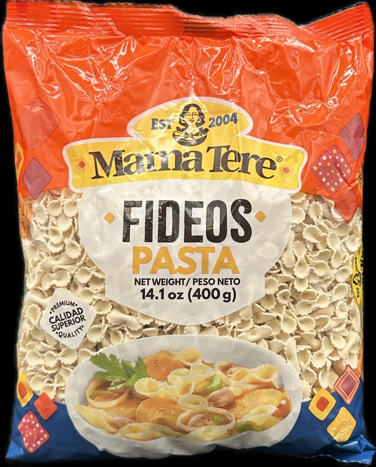 MAMA TERE FIDEOS PASTA 14.1oz