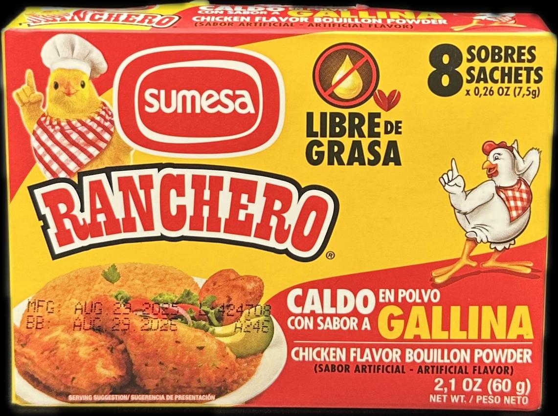 CALDO RANCHERO SUMESA 2.1oz