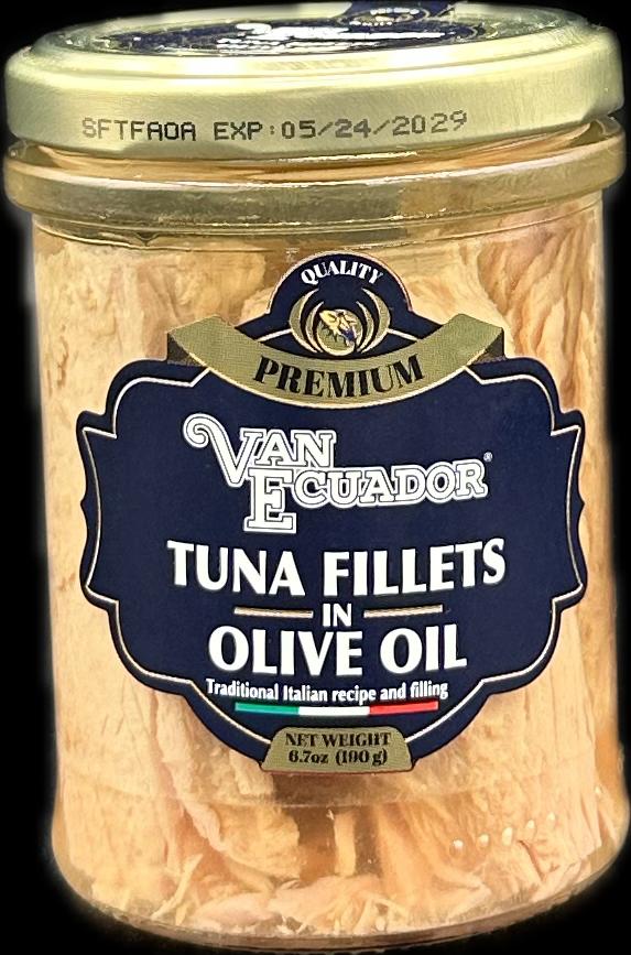 VAN ECUADOR TUNA FILLETS 6.7oz