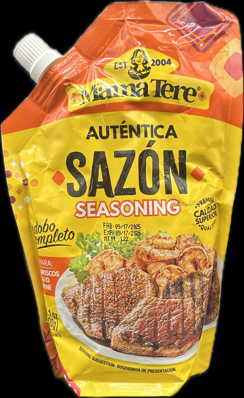 MAMA TERE SAZÓN 14.1oz