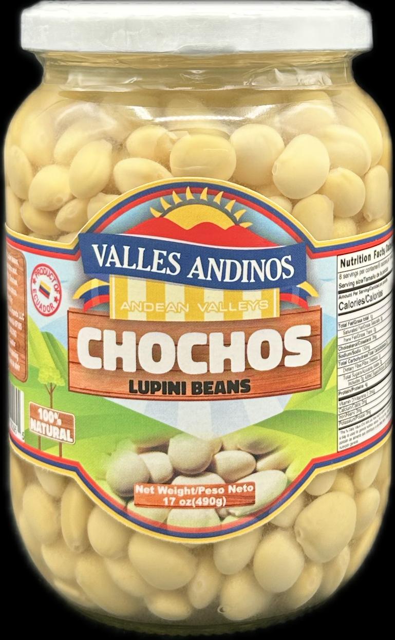 VALLES ANDINOS CHOCHOS 17oz