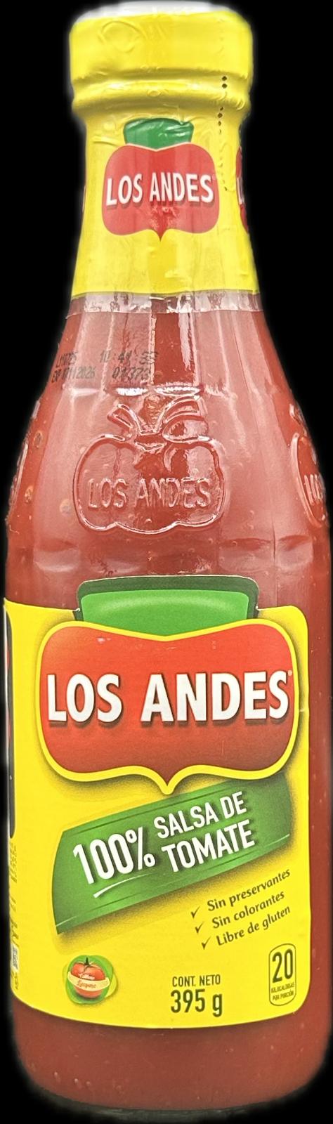 LOS ANDES TOMATO SAUCE 395g