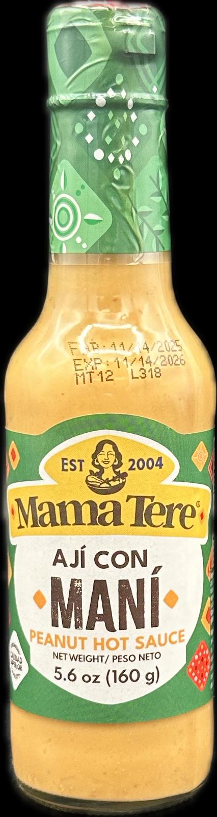 MAMA TERE AJÍ CON MANÍ 5.6oz