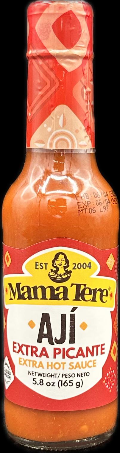 MAMA TERE AJÍ EXTRA PICANTE 5.8oz