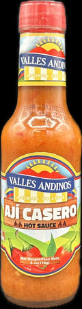 VALLES ANDINOS AJÍ CASERO 6oz