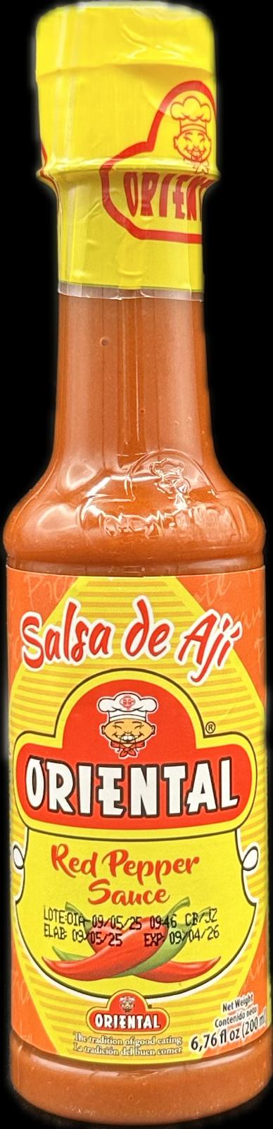 ORIENTAL SALSA DE AJÍ 6.76oz