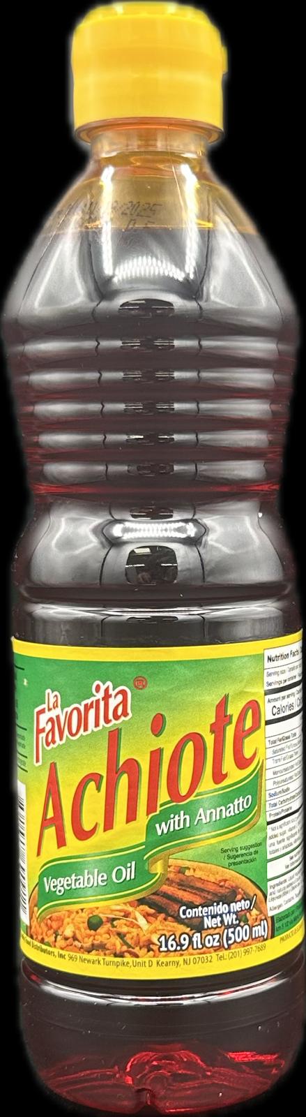 LA FAVORITA ACHIOTE 16.9oz