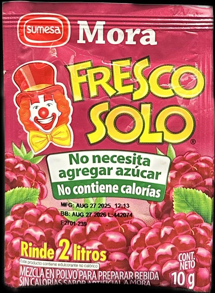 FRESCO SOLO MORA 10g