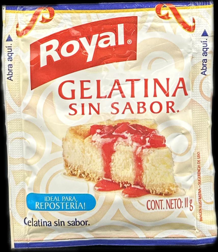 ROYAL GELATINA SIN SABOR 11g