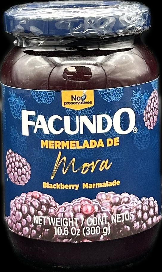 FACUNDO BLACKBERRY MARMALADE 10.6oz
