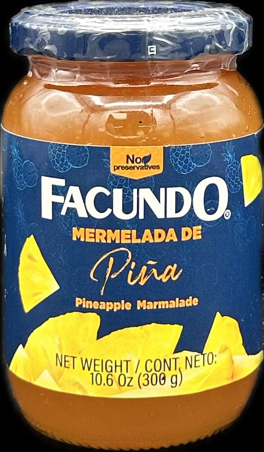 FACUNDO PINEAPPLE MARMALADE 10.6oz