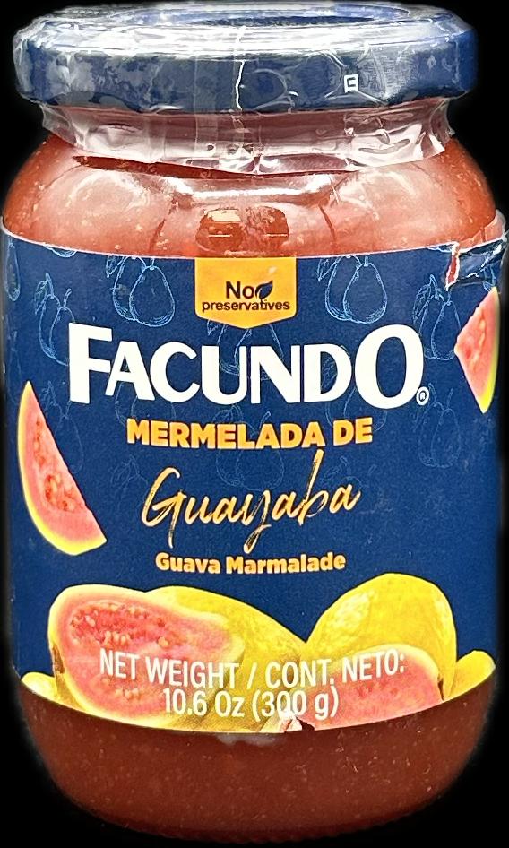 FACUNDO GUAVA MARMALADE 10.6oz