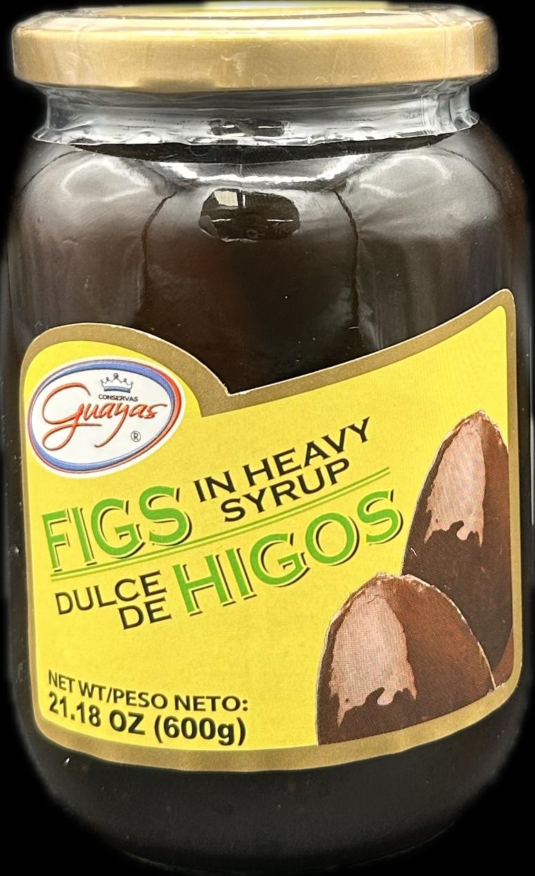 GUAYAS HIGOS 21.18oz