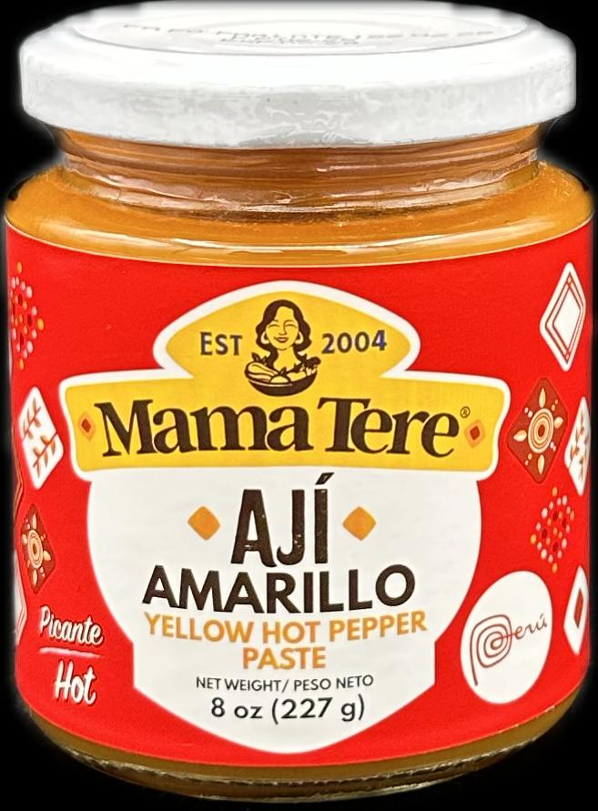 MAMA TERE AJÍ AMARILLO 8oz