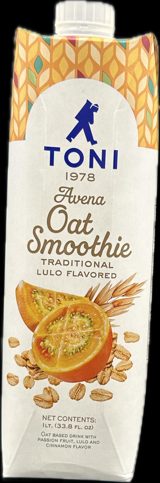 TONI OAT SMOOTHIE 33.8oz